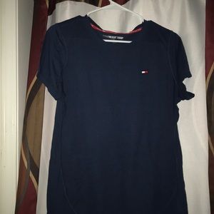 Tommy Blue t shirt
